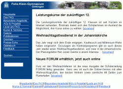 FKG Website 12/1999